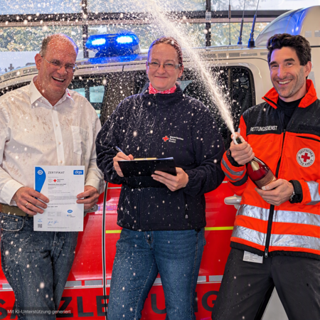 Externes Audit bestätigt Spitzenqualität im BRK-Rettungsdienst Freising Externes Audit bestätigt Spitzenqualität im BRK-Rettungsdienst Freising